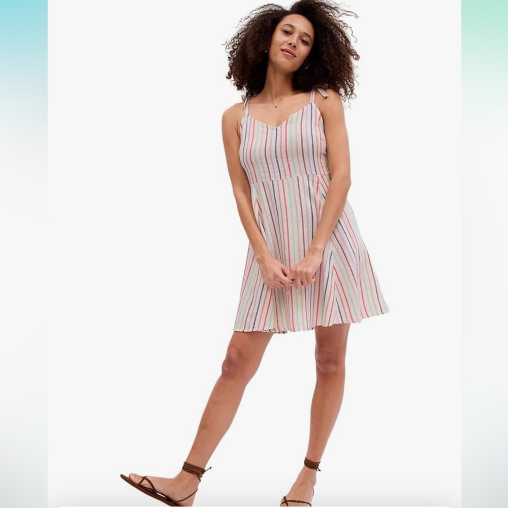 Gap Cami Fit and flare dress